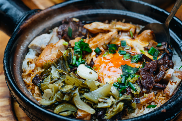 思恋煲仔饭