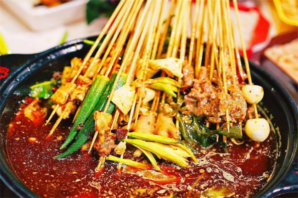 十三香串串