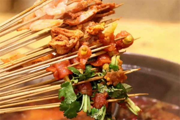 十三香串串
