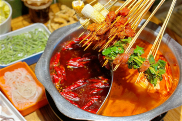 一串红串串香