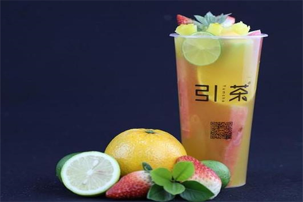 引茶