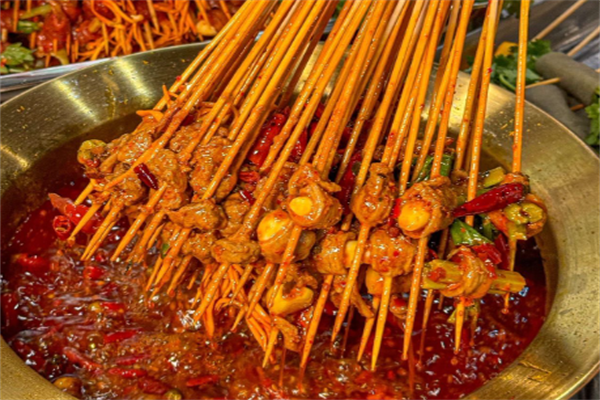 随手香串串