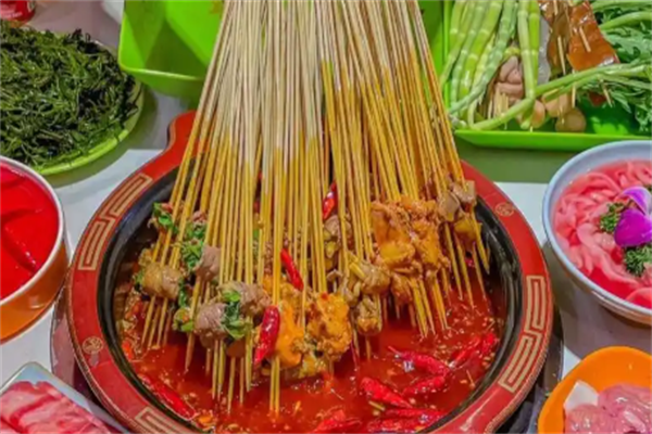 花蜀香串串