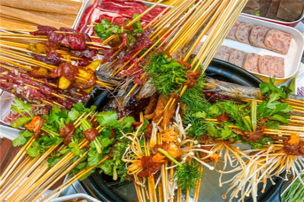 屋顶串串香