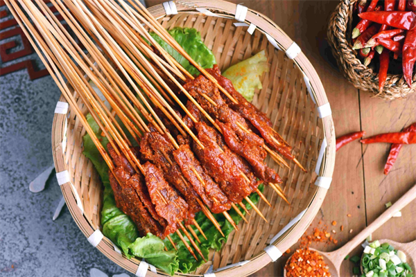 珍味香卤串串