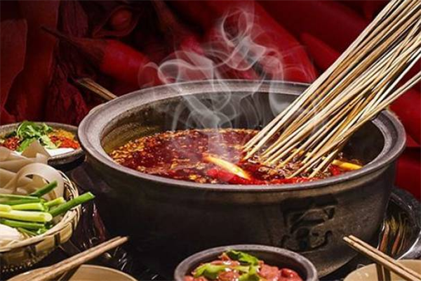 椒熟时串串麻辣烫
