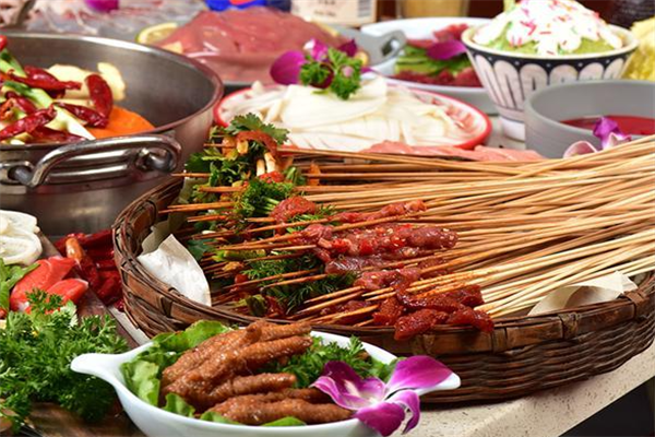 王记香串串香 王记香串串香