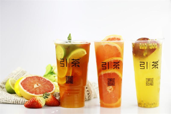 引茶