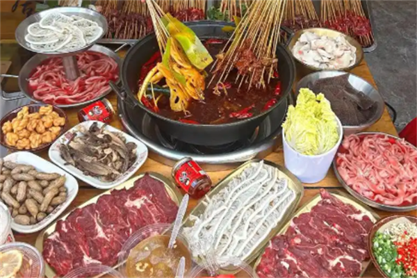 快客来串串