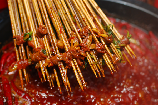 十三香串串