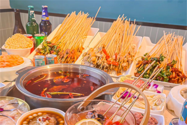 握百味串串