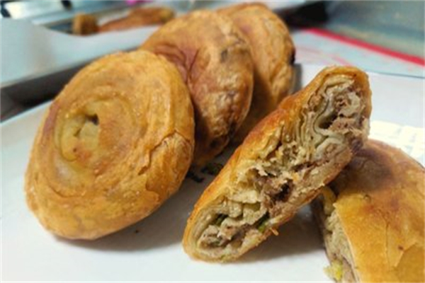 满香酥牛肉饼
