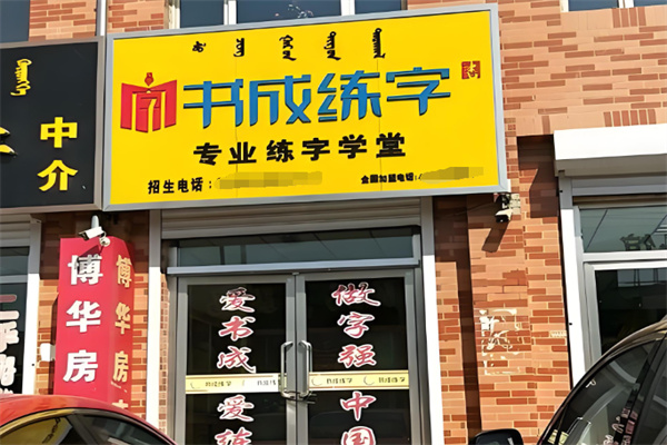 书成练字