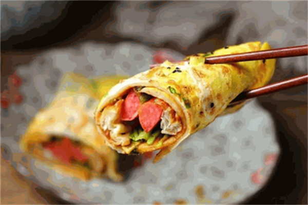 满口香煎饼果子