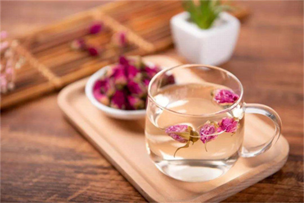 玫瑰花茶