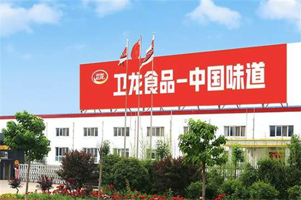 卫龙实体店