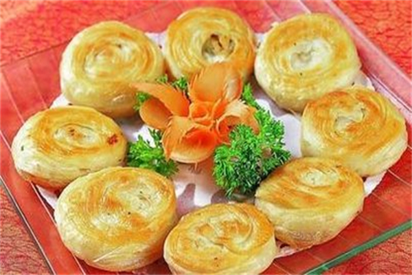 满香酥牛肉饼