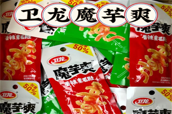 卫龙实体店