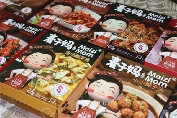 麦子妈半成品菜