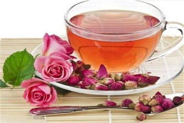 玫瑰花茶