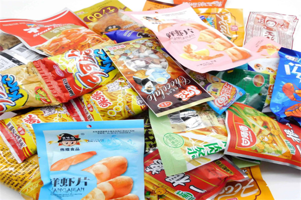 微商零食