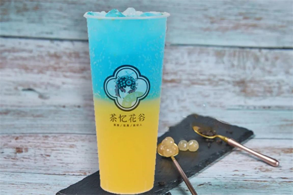 茶艺花谷奶茶加盟