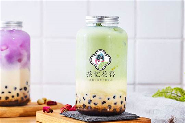 茶艺花谷奶茶加盟
