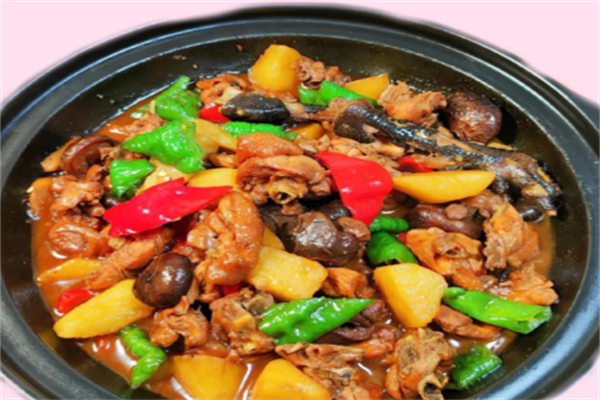 鲁鼎香黄焖鸡米饭