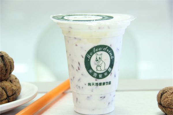 米兜酸奶紫米露加盟费多少?小本投资,热门餐饮加盟