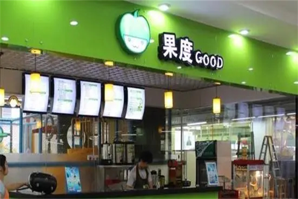 果嘟饮品