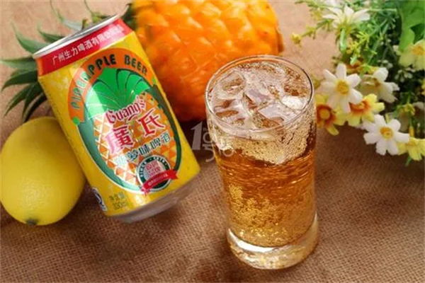 广氏菠萝啤加盟