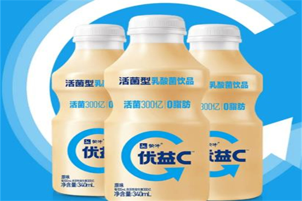 优益c酸奶