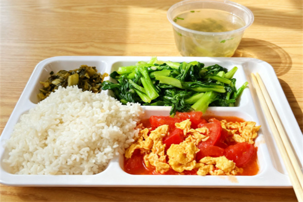 外小麦外卖工厂