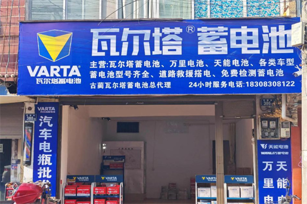 瓦尔塔蓄电池 瓦尔塔蓄电池
