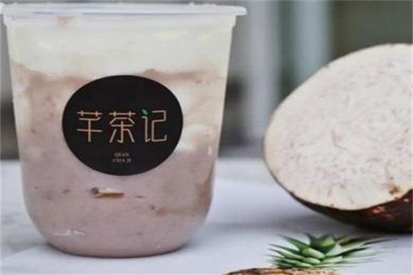 芊茶记加盟