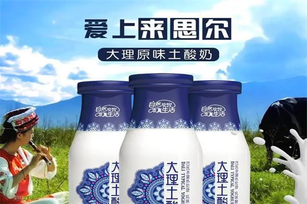 来思尔酸奶加盟