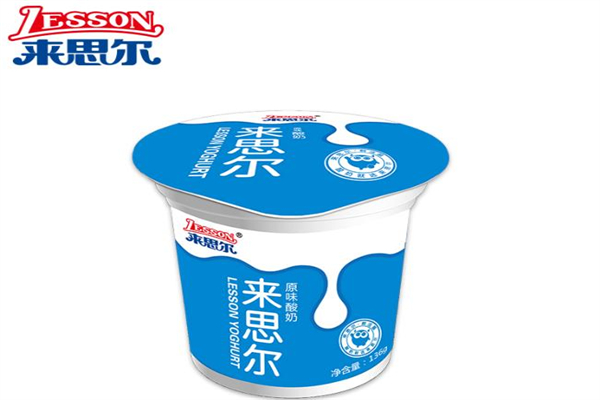 来思尔酸奶紫米露