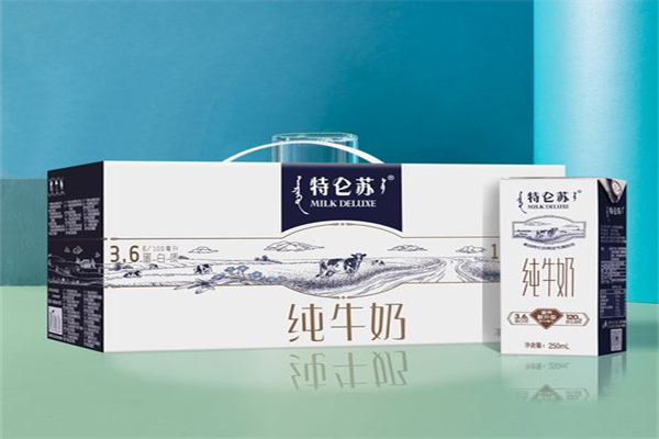 特仑苏奶站