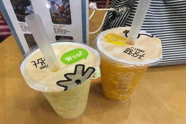 7分甜芒果饮品加盟