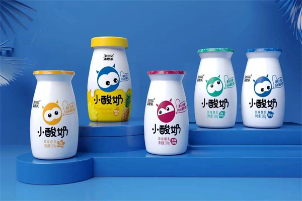 来思尔酸奶紫米露