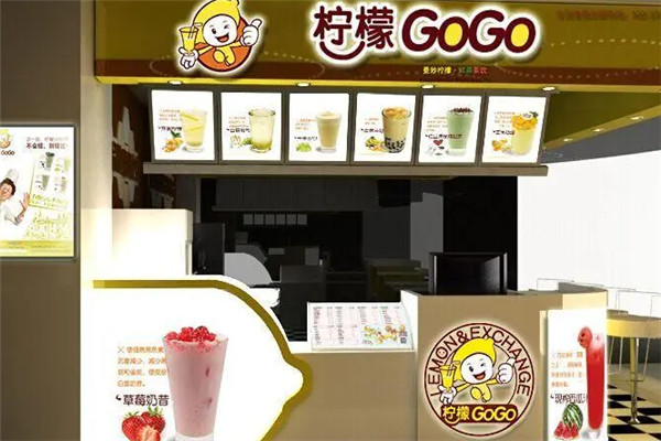 柠檬果果水吧加盟