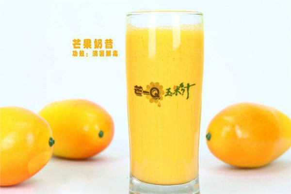 芒一Q玉米汁