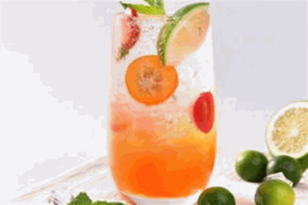 新鲜里水果茶