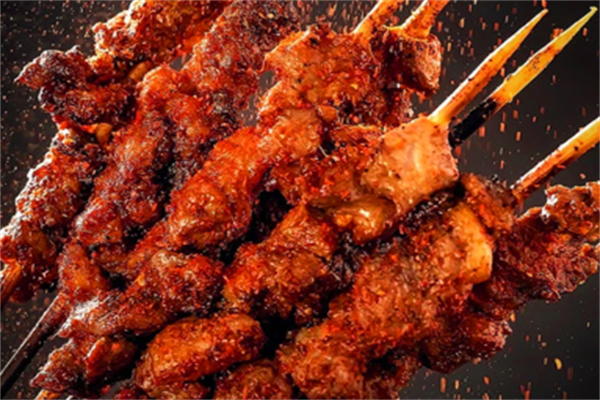 比拉力羊肉串