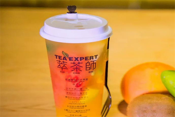 萃果师茶饮