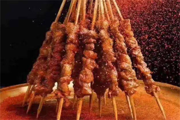 比拉力羊肉串