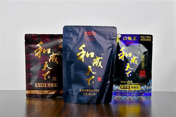 口味王和成天下槟榔