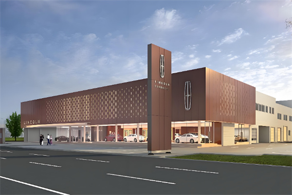 林肯汽车4s店 林肯汽车4s店