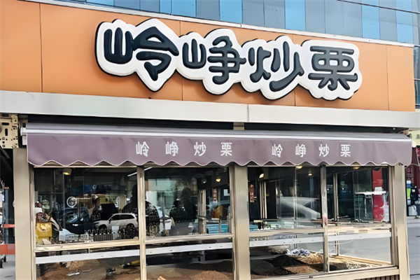 岭峥炒栗零食