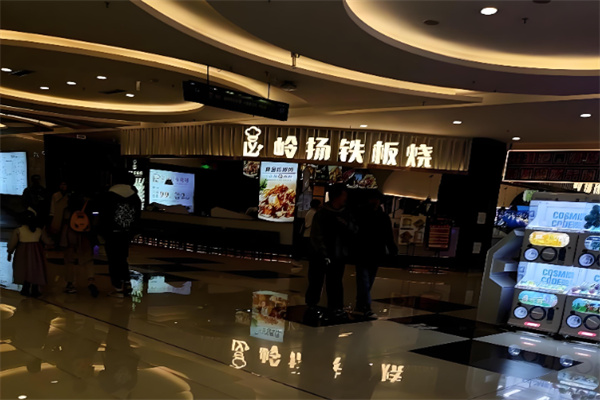 岭扬铁板烧
